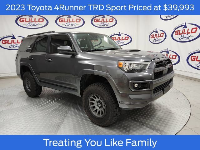 2023 Toyota 4Runner TRD Sport's photo