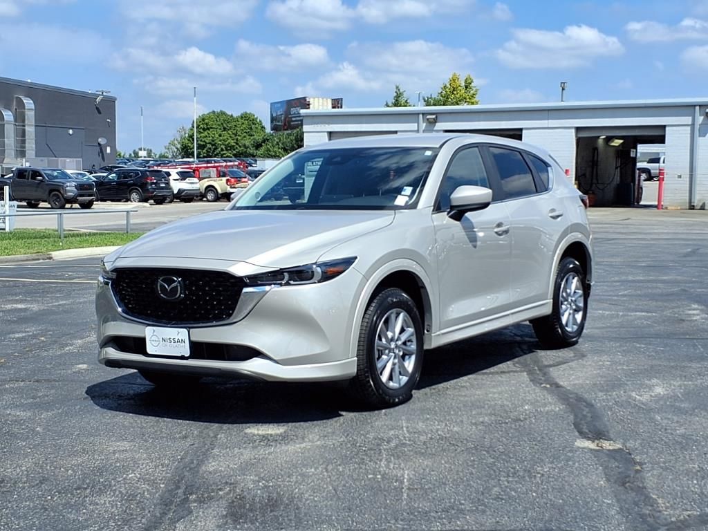 Used 2025 Mazda CX-5 S Select Package with VIN JM3KFBBL6S0588555 for sale in Kansas City