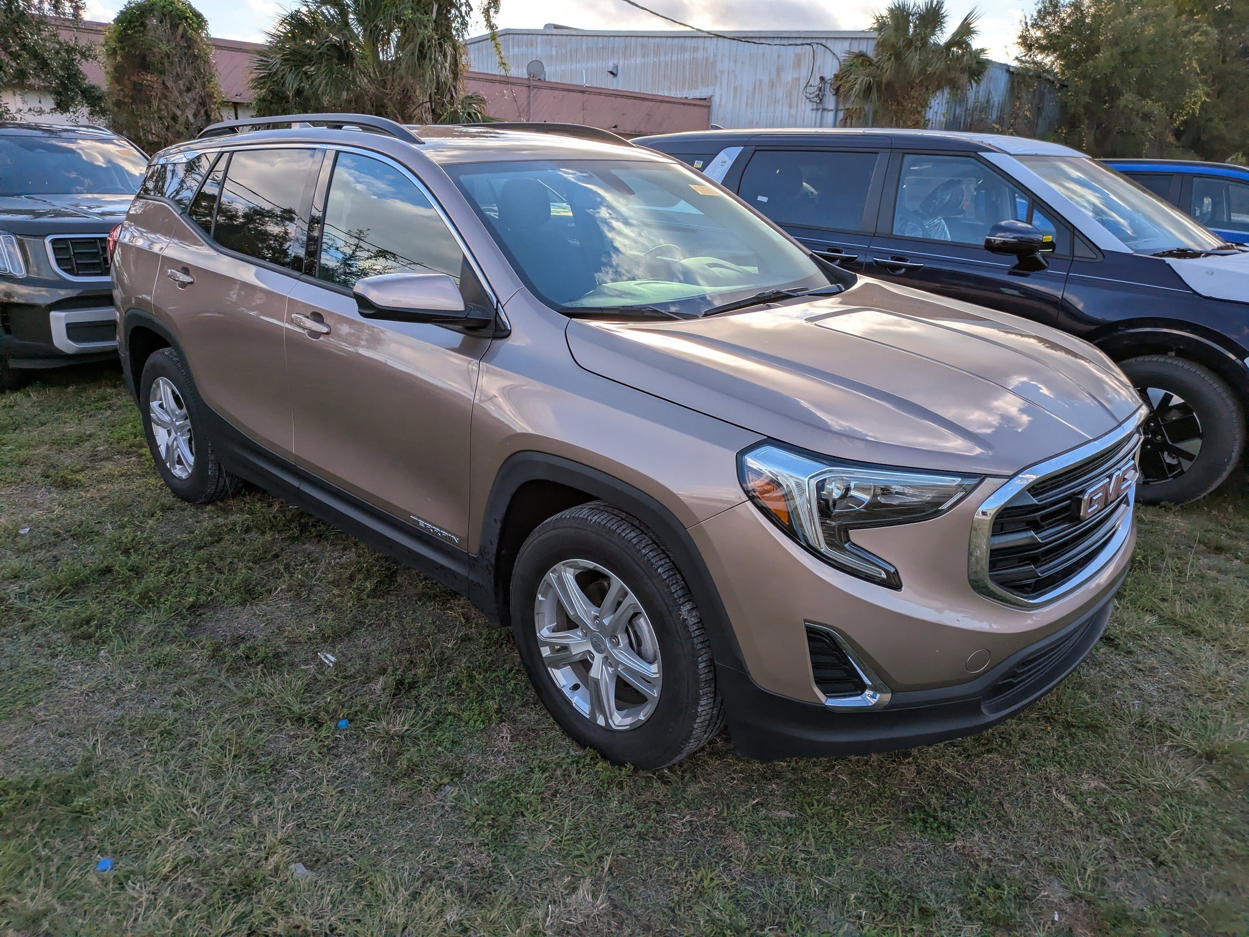 2019 GMC Terrain SLE's photo