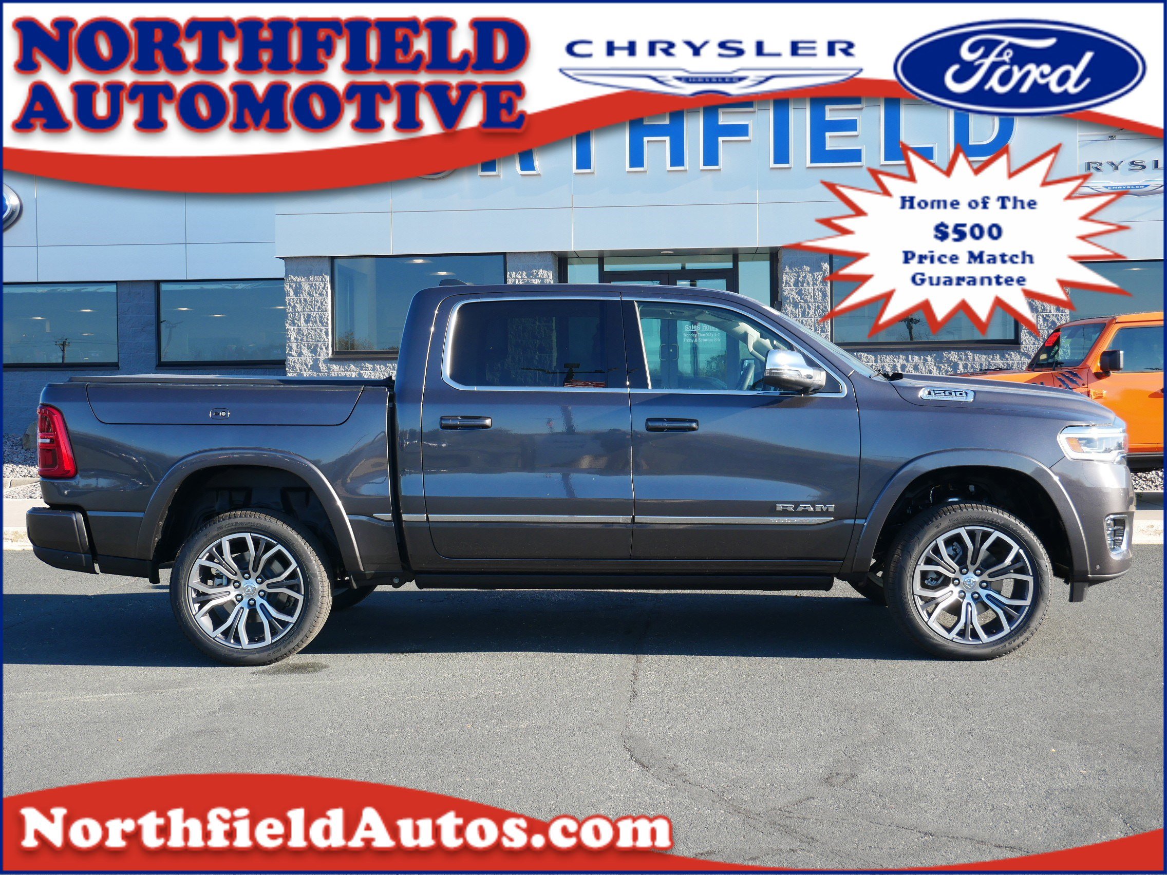 2026 RAM Ram 1500 Pickup Tungsten's photo