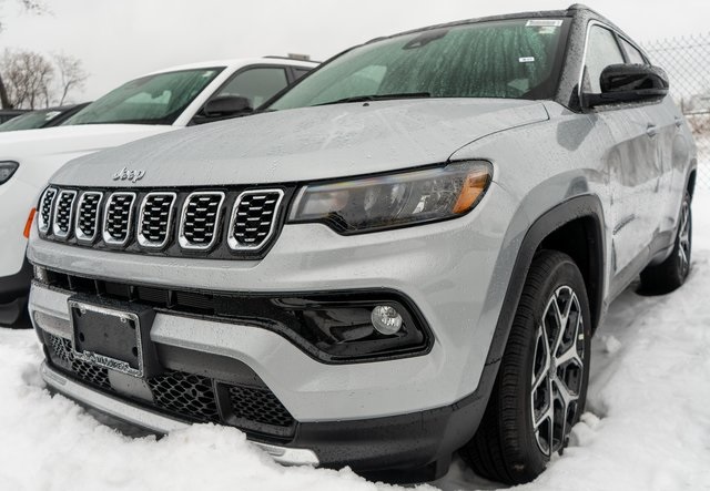 2026 Jeep Compass Limited's photo
