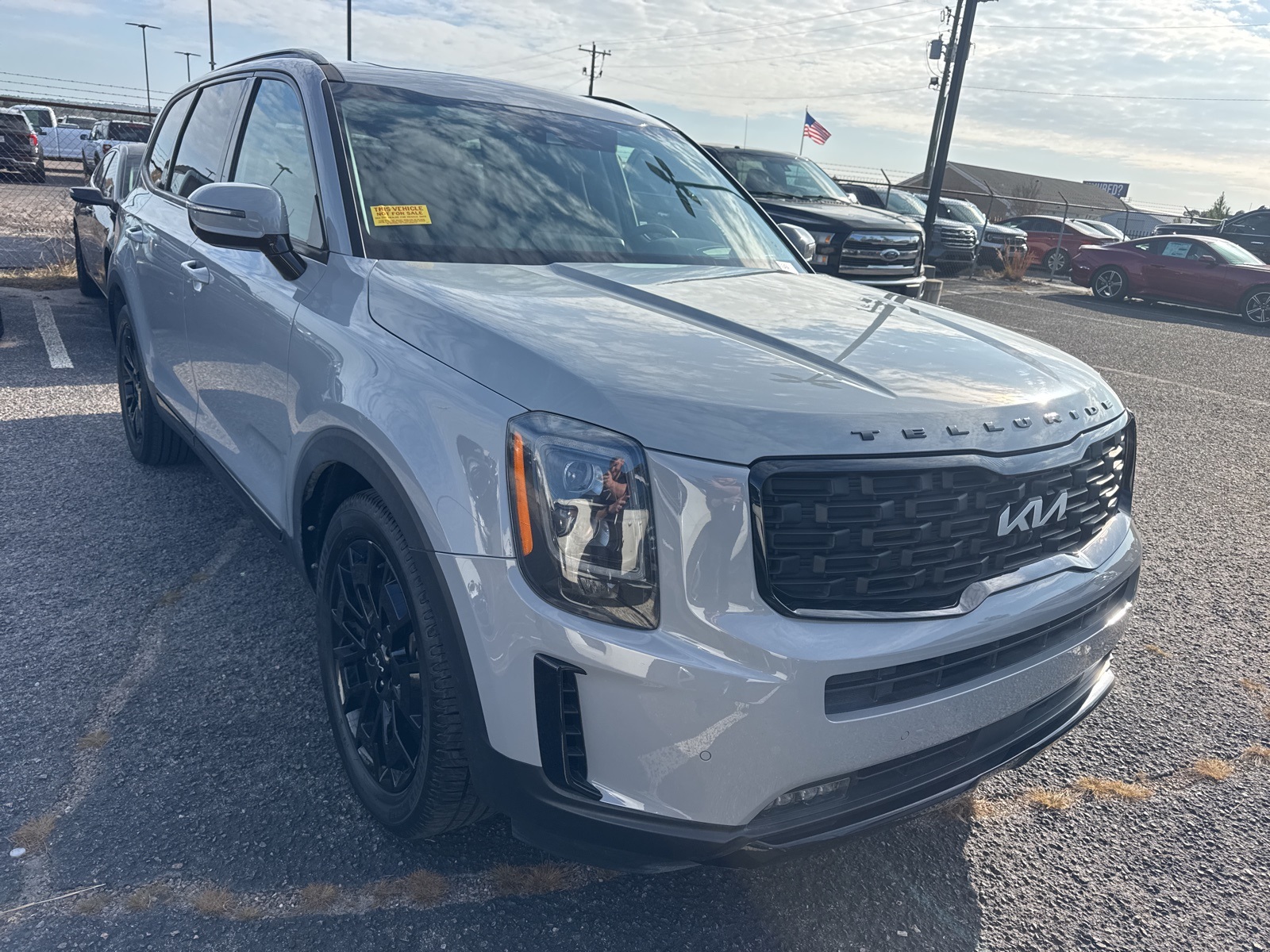 2022 Kia Telluride SX's photo