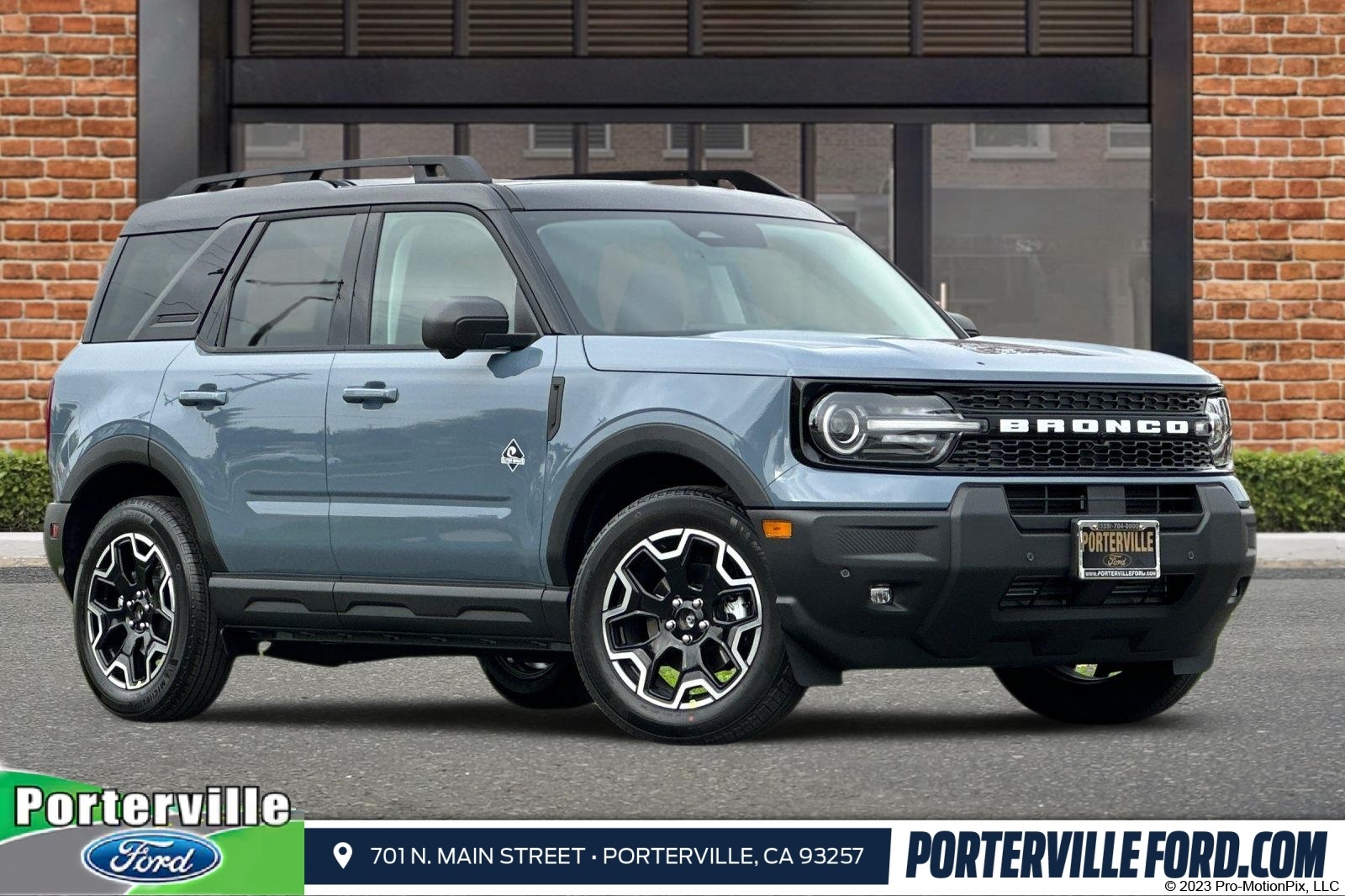 2025 Ford Bronco Sport Outer Banks's photo