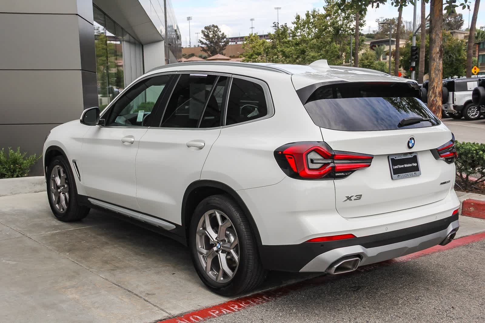 2022 Bmw X3 sDrive30i photo 3