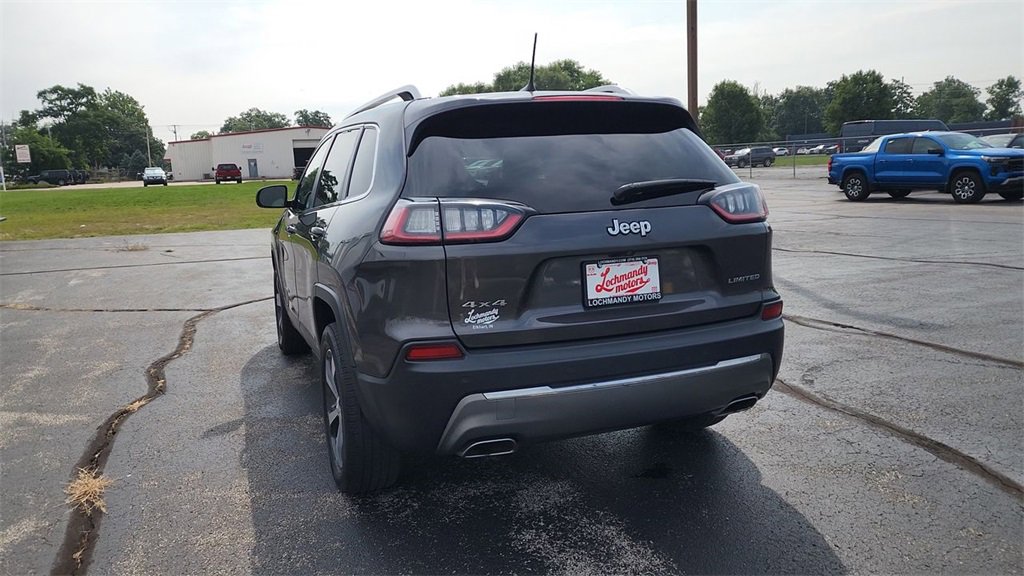 2019 Jeep Cherokee Limited photo 7