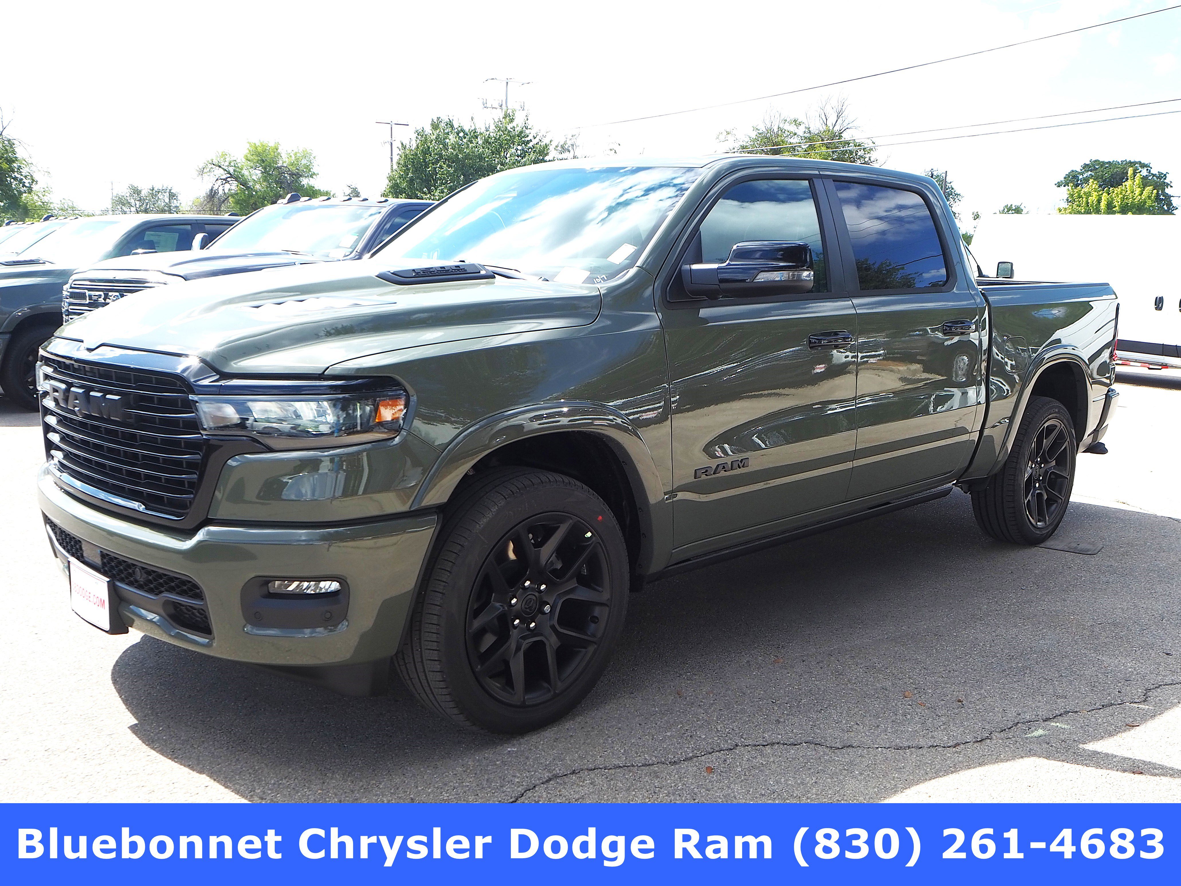 2026 RAM Ram 1500 Pickup Laramie's photo