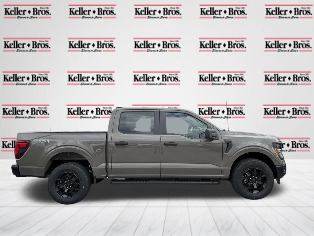 2025 Ford F-150 STX photo 3