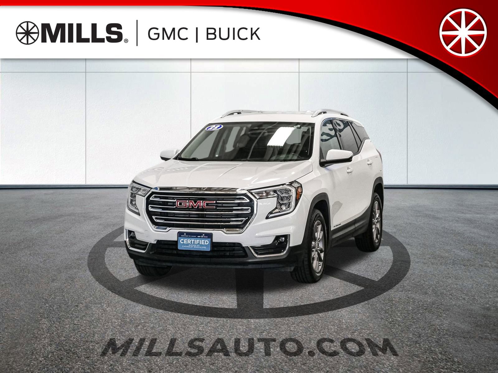 2023 GMC Terrain SLT's photo