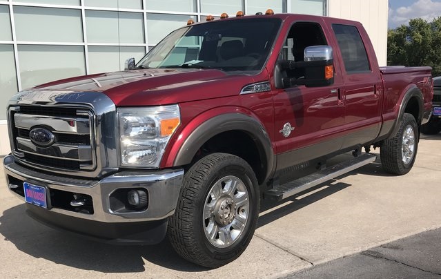 2015 Ford F-350 Lariat photo 3