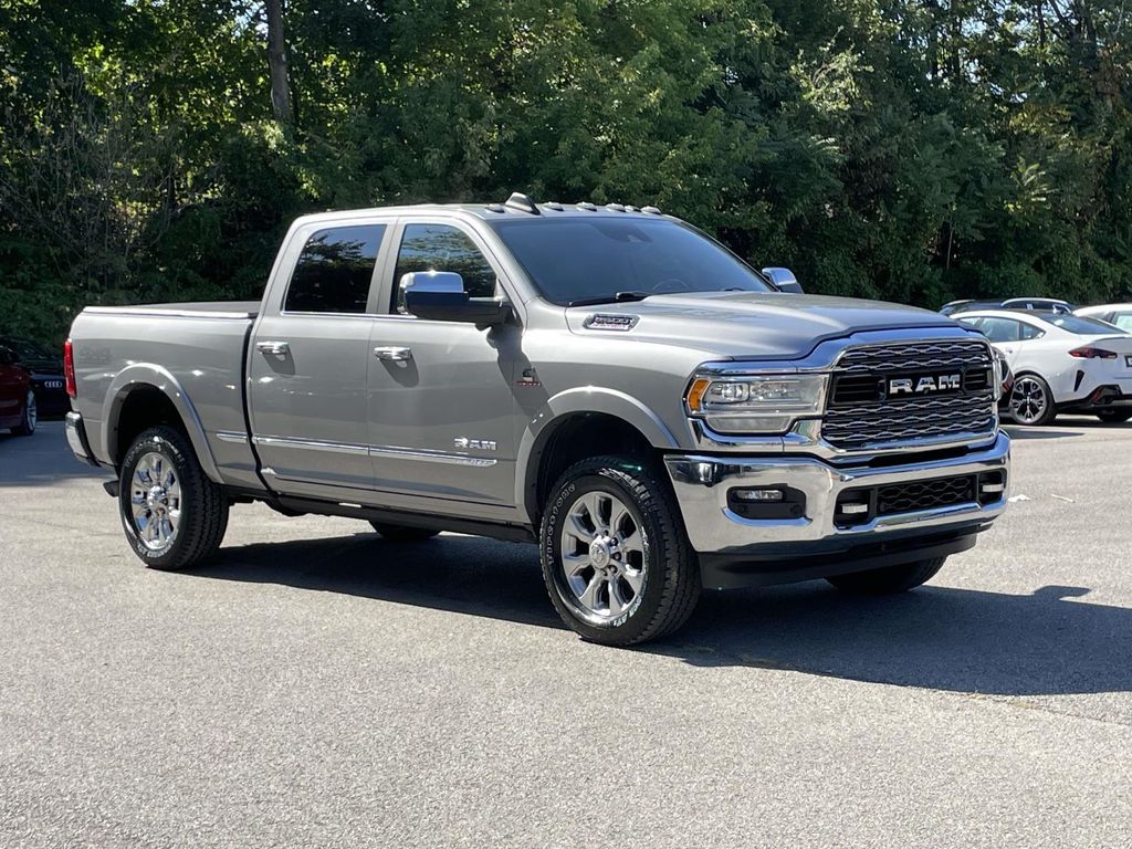 2019 Ram 2500 Limited photo 9