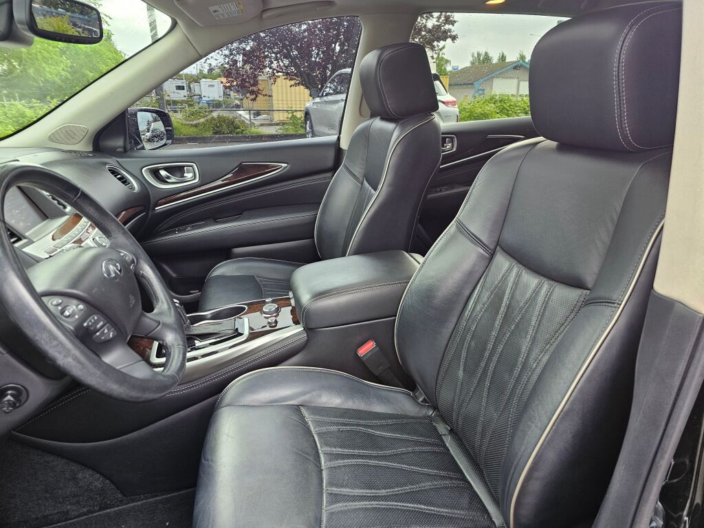 2017 Infiniti QX60 Luxe photo 25