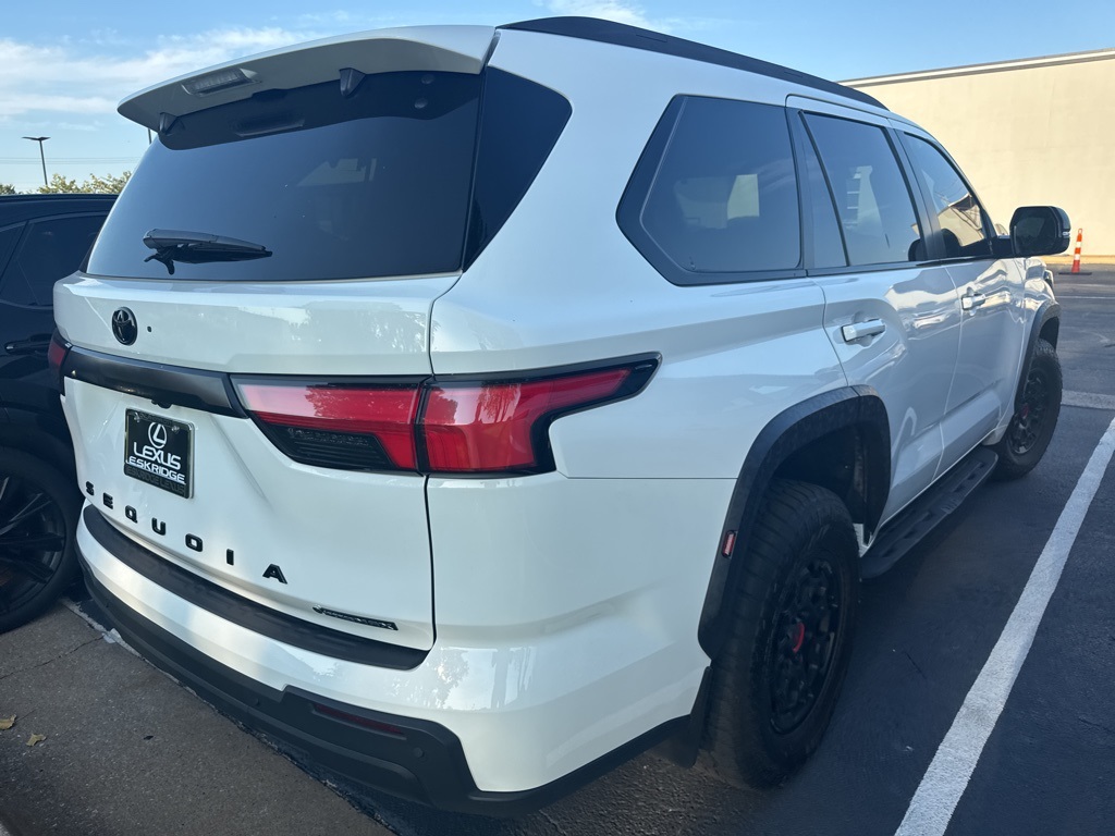 2025 Toyota Sequoia TRD Pro photo 2