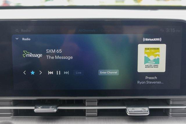 New 2025 Red Hyundai SEL AWD image 17