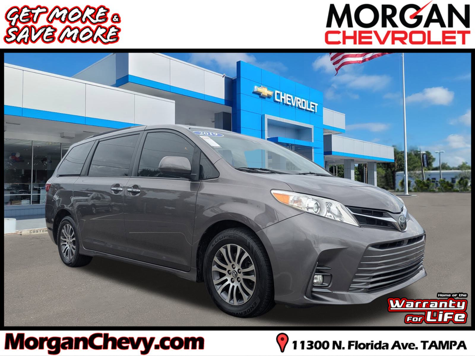 2019 Toyota Sienna