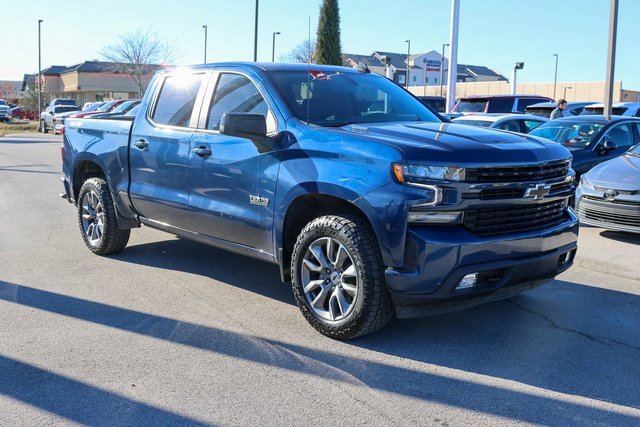 2021 Chevrolet Silverado 1500 RST's photo