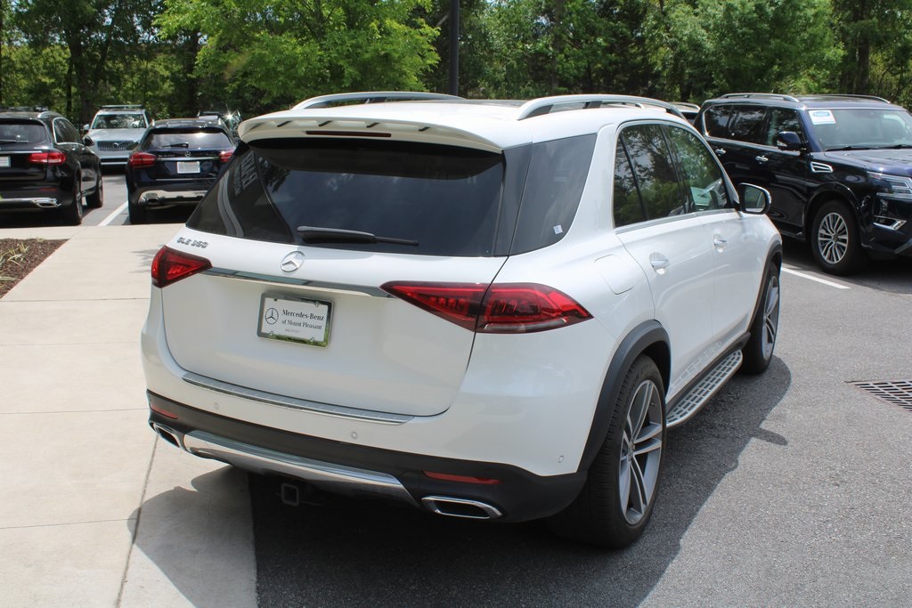 2022 Mercedes Benz GLE 350 photo 4