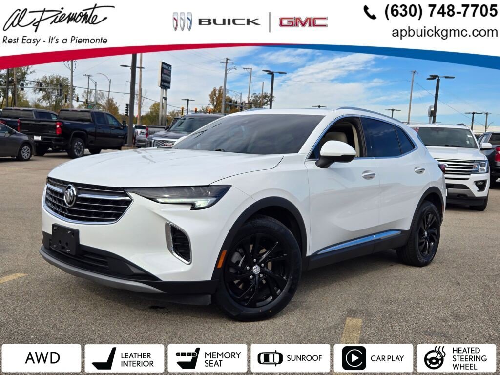 2022 Buick Envision Essence's photo