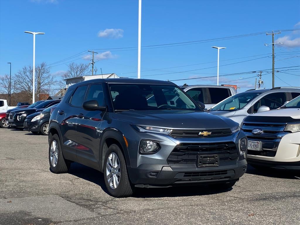 2021 Chevrolet Trailblazer LS's photo