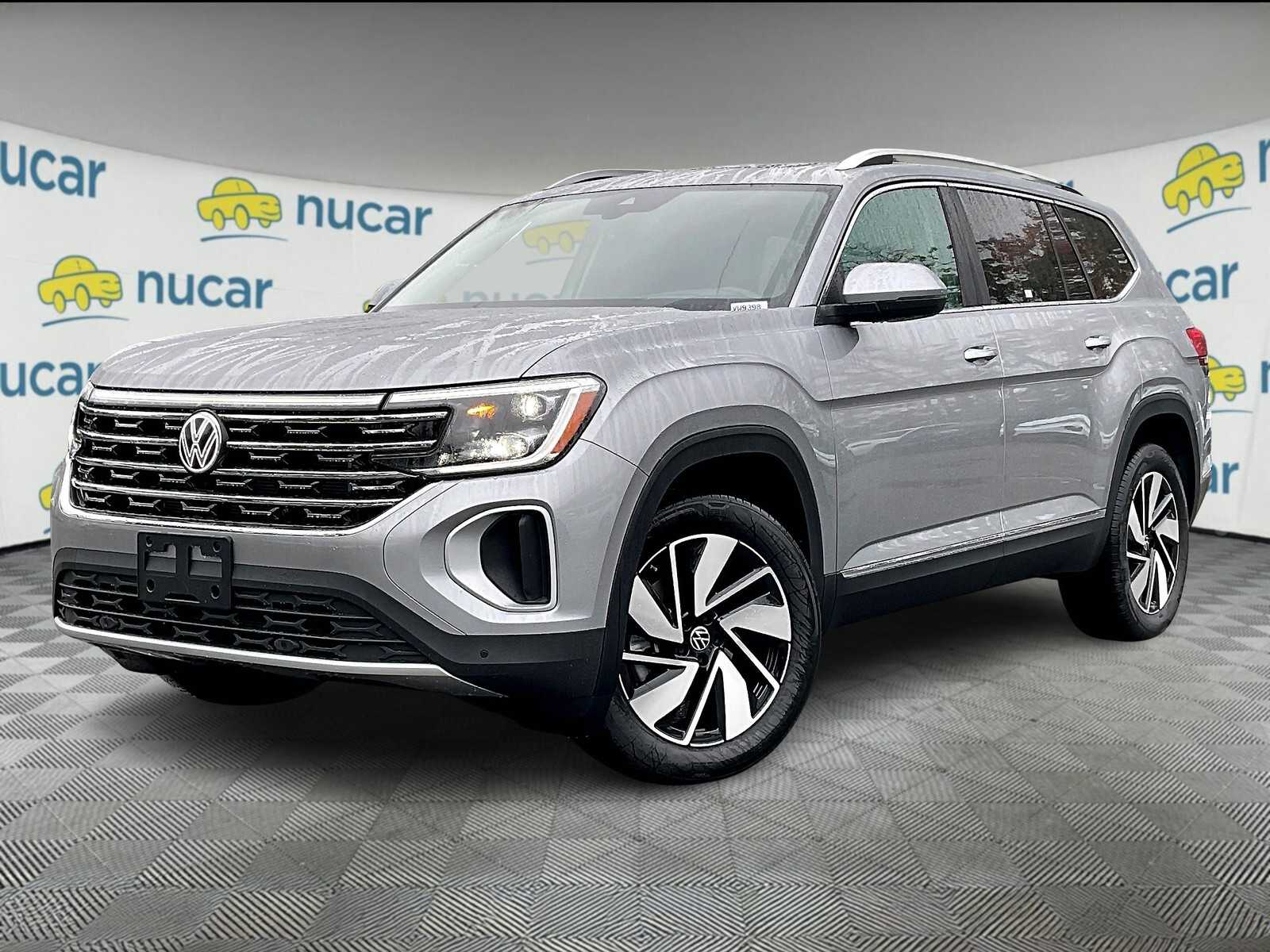 2026 Volkswagen Atlas SEL photo 2