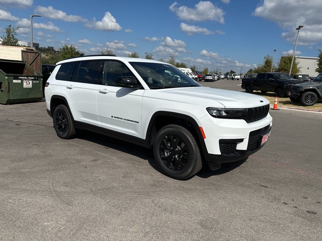 2025 Jeep Grand Cherokee L