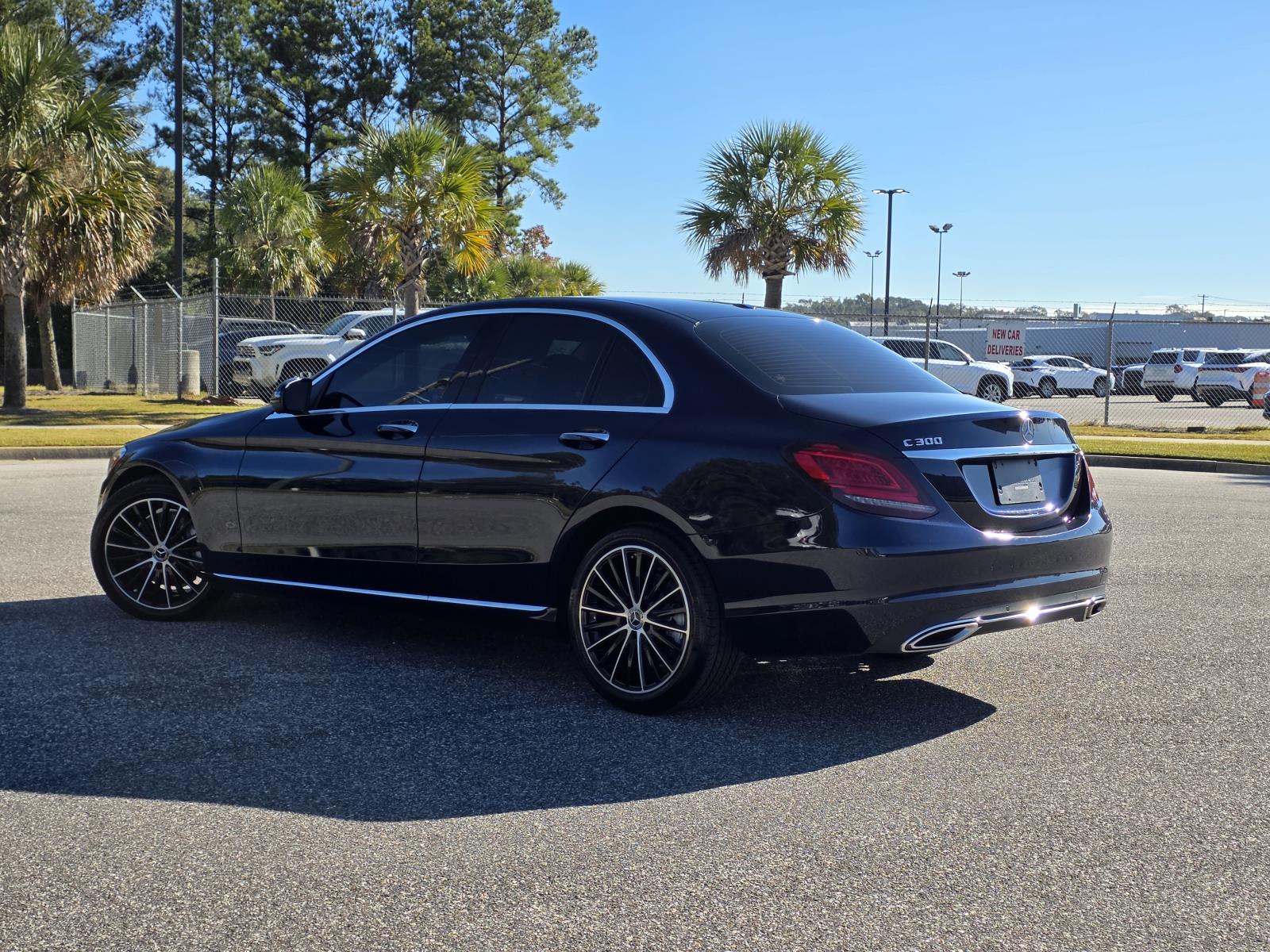 2021 Mercedes Benz C 300 photo 4