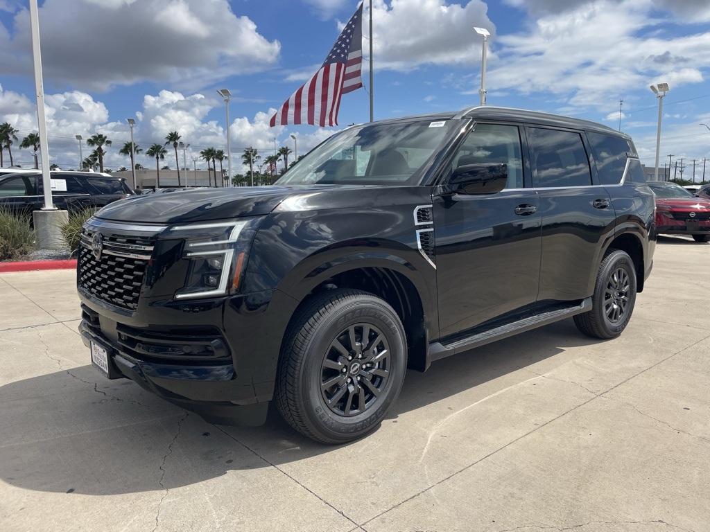 2026 Nissan Armada SV photo 4