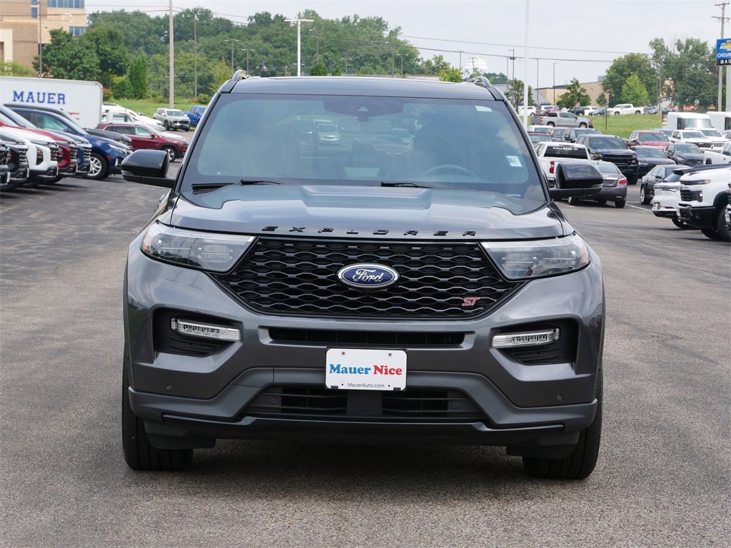 Used 2020 Ford Explorer ST with VIN 1FM5K8GC6LGA89787 for sale in Inver Grove Heights, Minnesota
