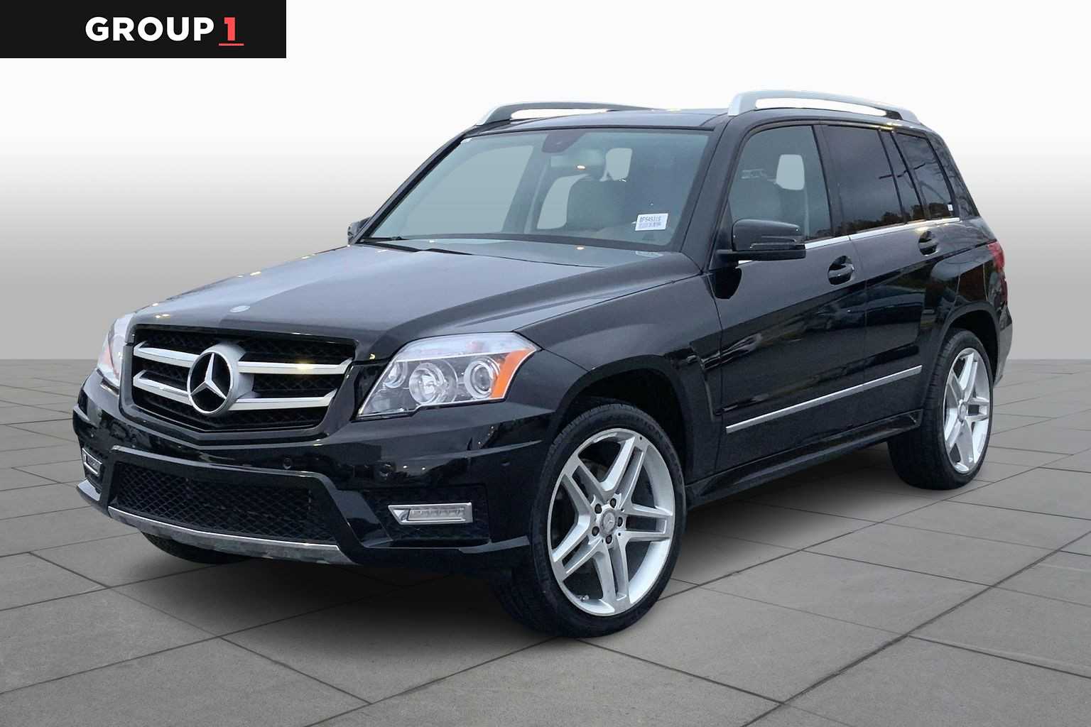 2011 Mercedes-Benz GLK-Class GLK350