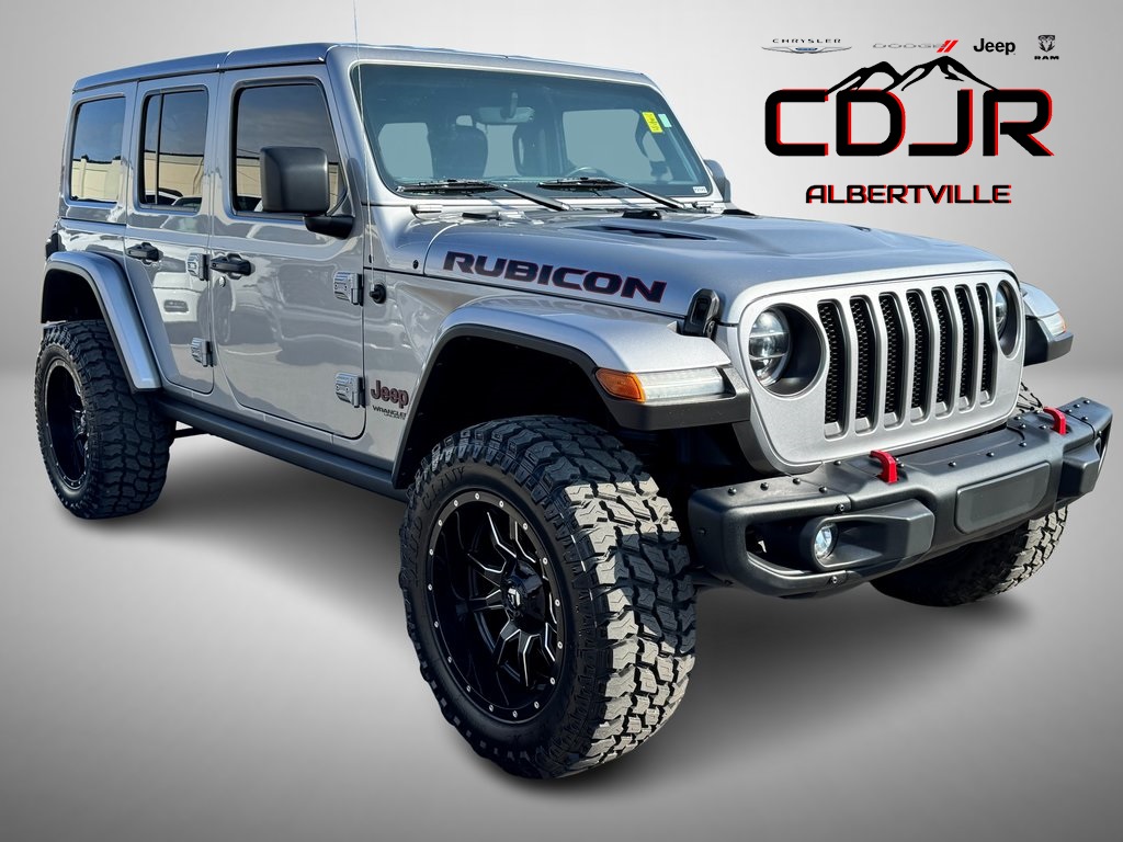 2021 Jeep Wrangler Unlimited Rubicon's photo