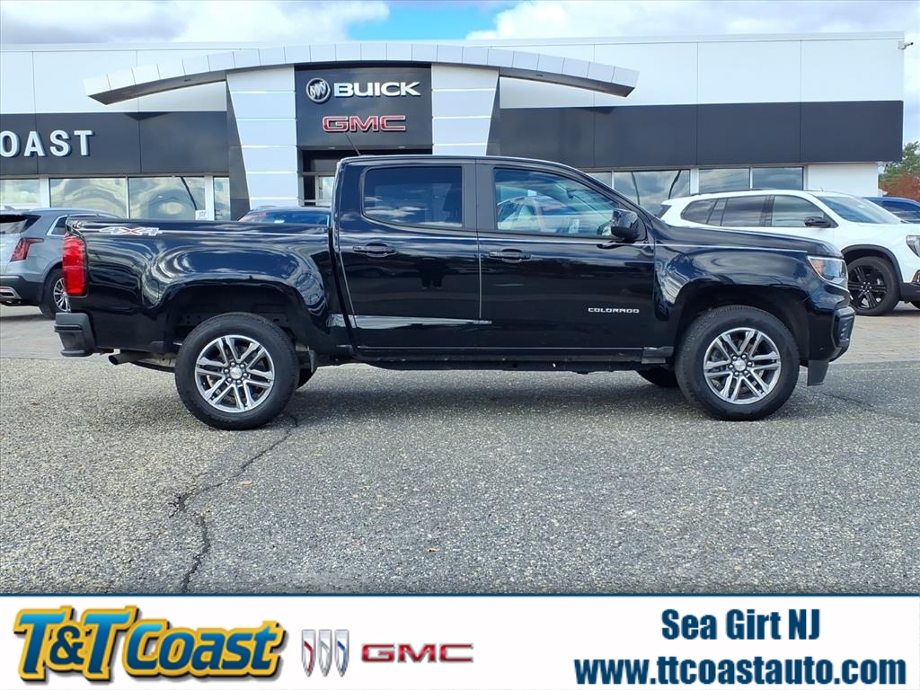 2022 Chevrolet Colorado Work Truck