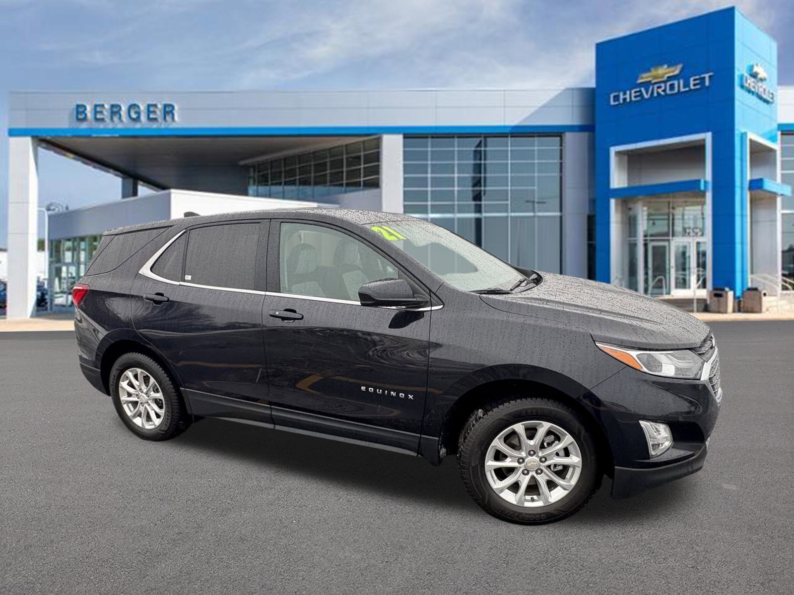 2021 Chevrolet Equinox LT