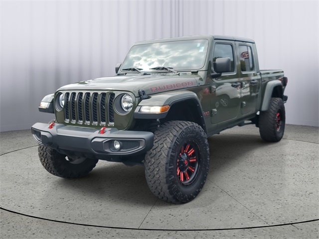 2021 Jeep Gladiator Rubicon photo 5
