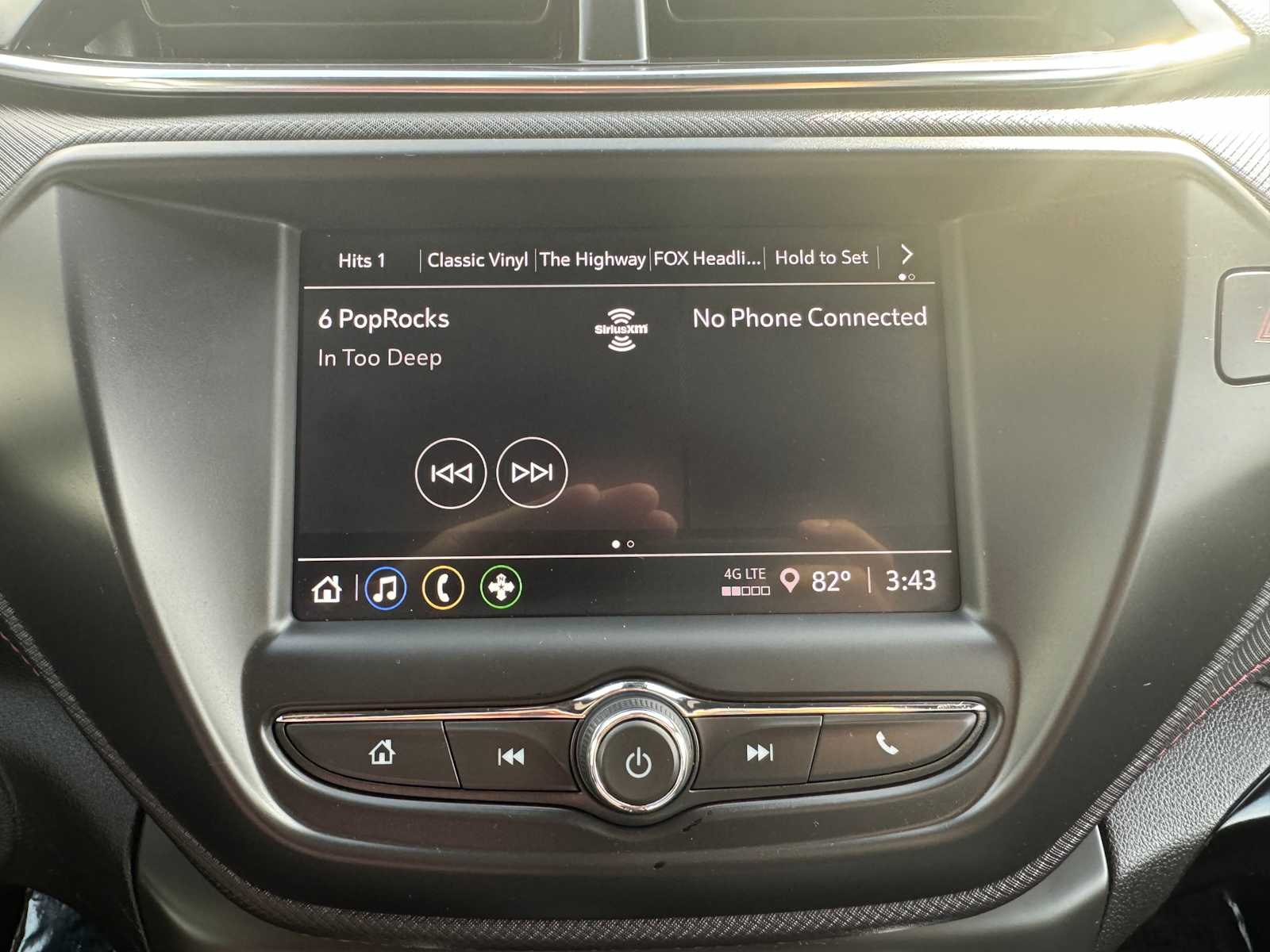 Used 2023 Mosaic Black Metallic Chevrolet RS image 21