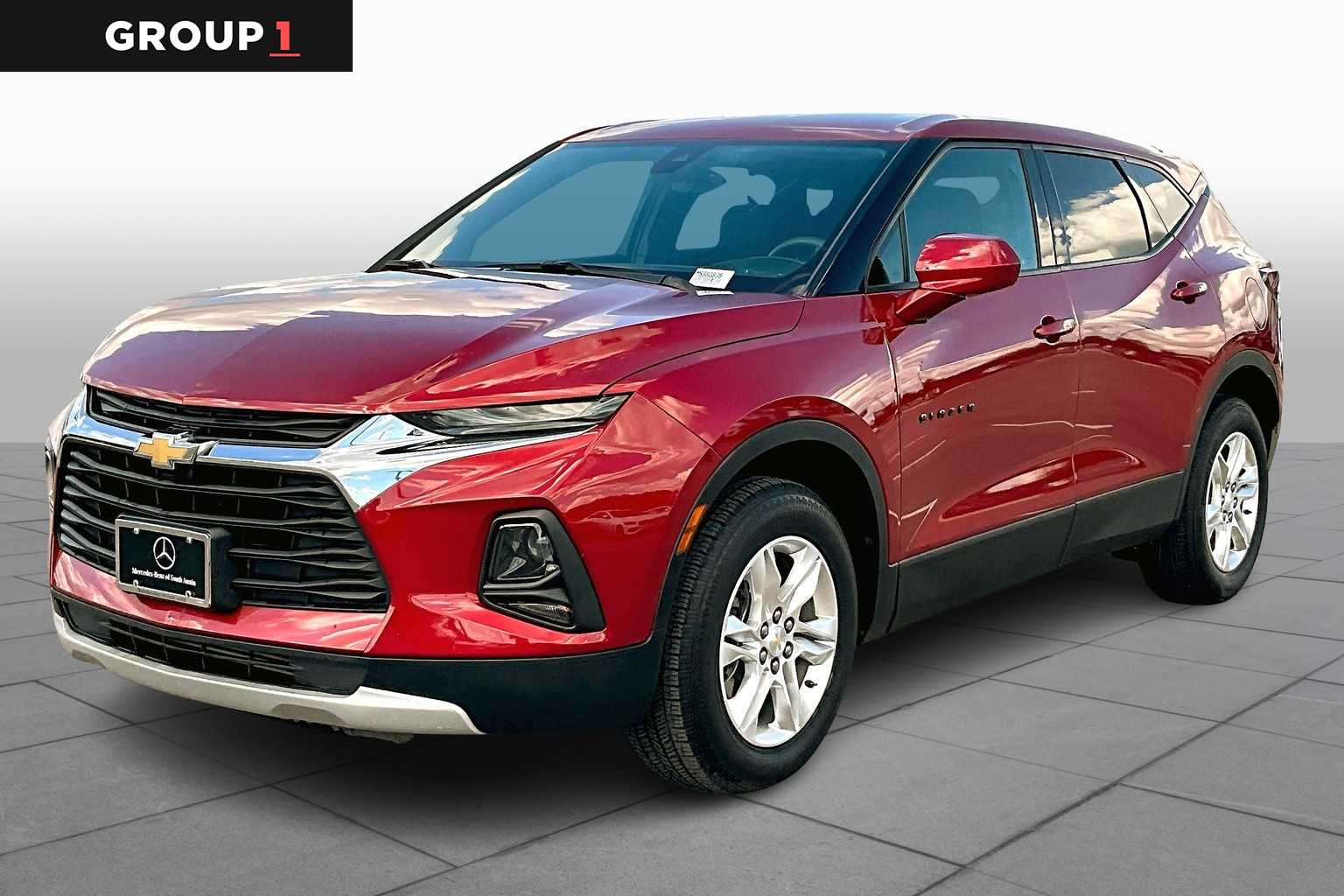 2021 Cherry Red Tintcoat Blazer Pre-Owned 2021 Chevrolet Blazer LT