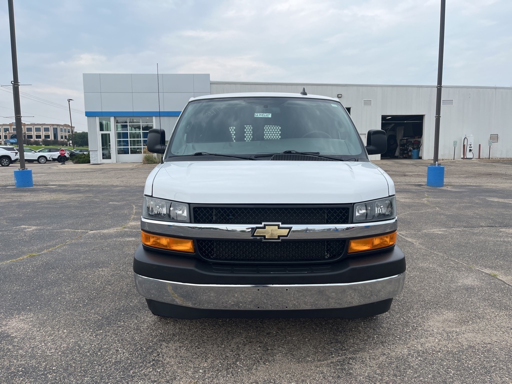 Used 2023 Chevrolet Express Cargo Work Van with VIN 1GCWGAFP8P1127082 for sale in Northfield, Minnesota