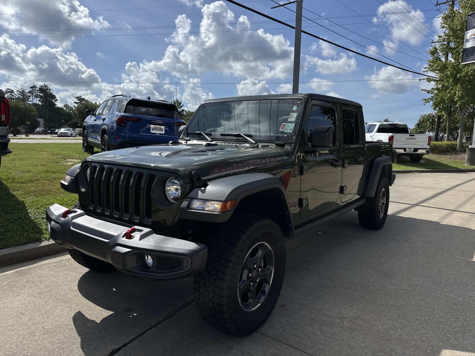 2023 Jeep Gladiator Rubicon photo 3