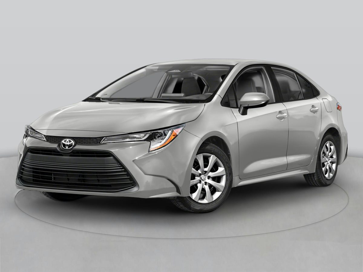 New 2025 Classic Silver Metallic Toyota LE image 1