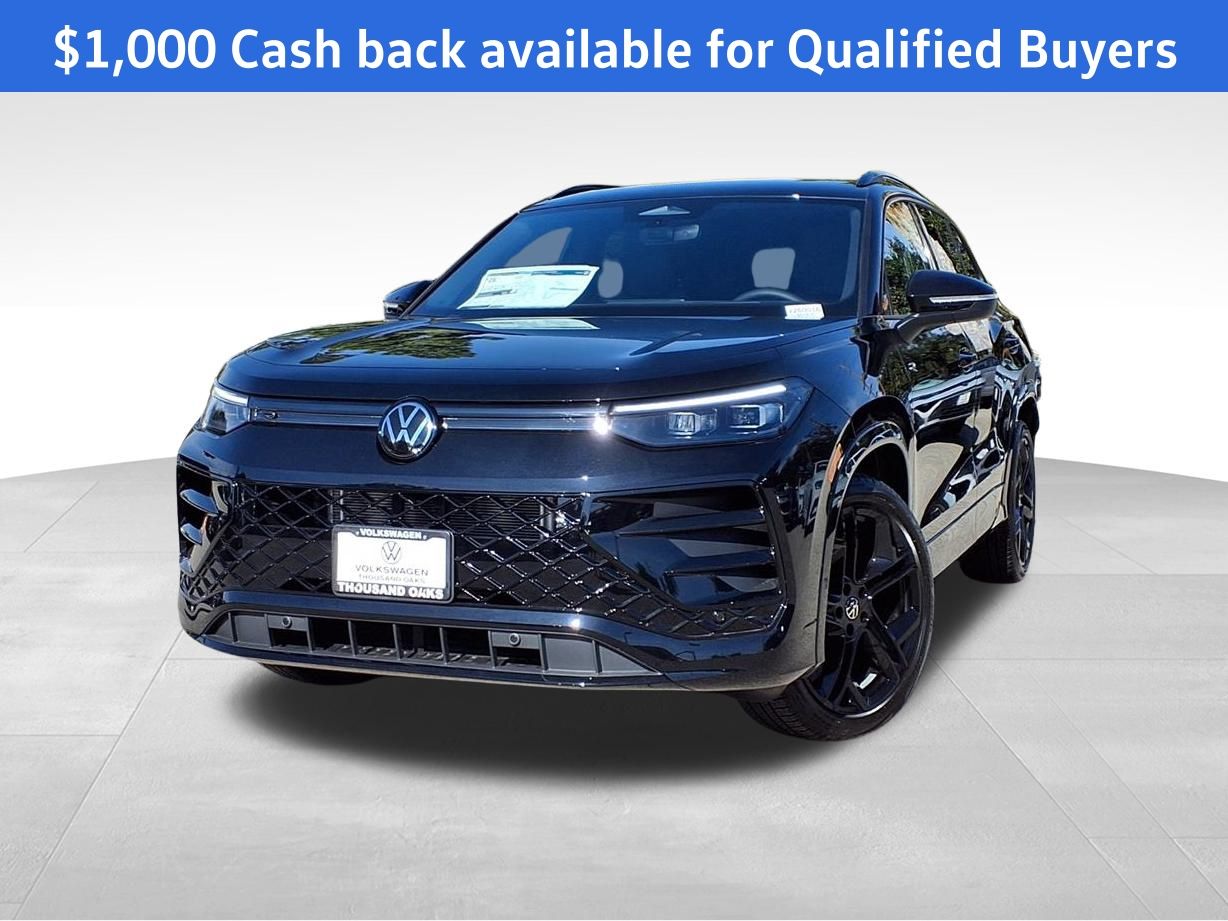 2026 Volkswagen Tiguan SE R-LINE BLACK's photo