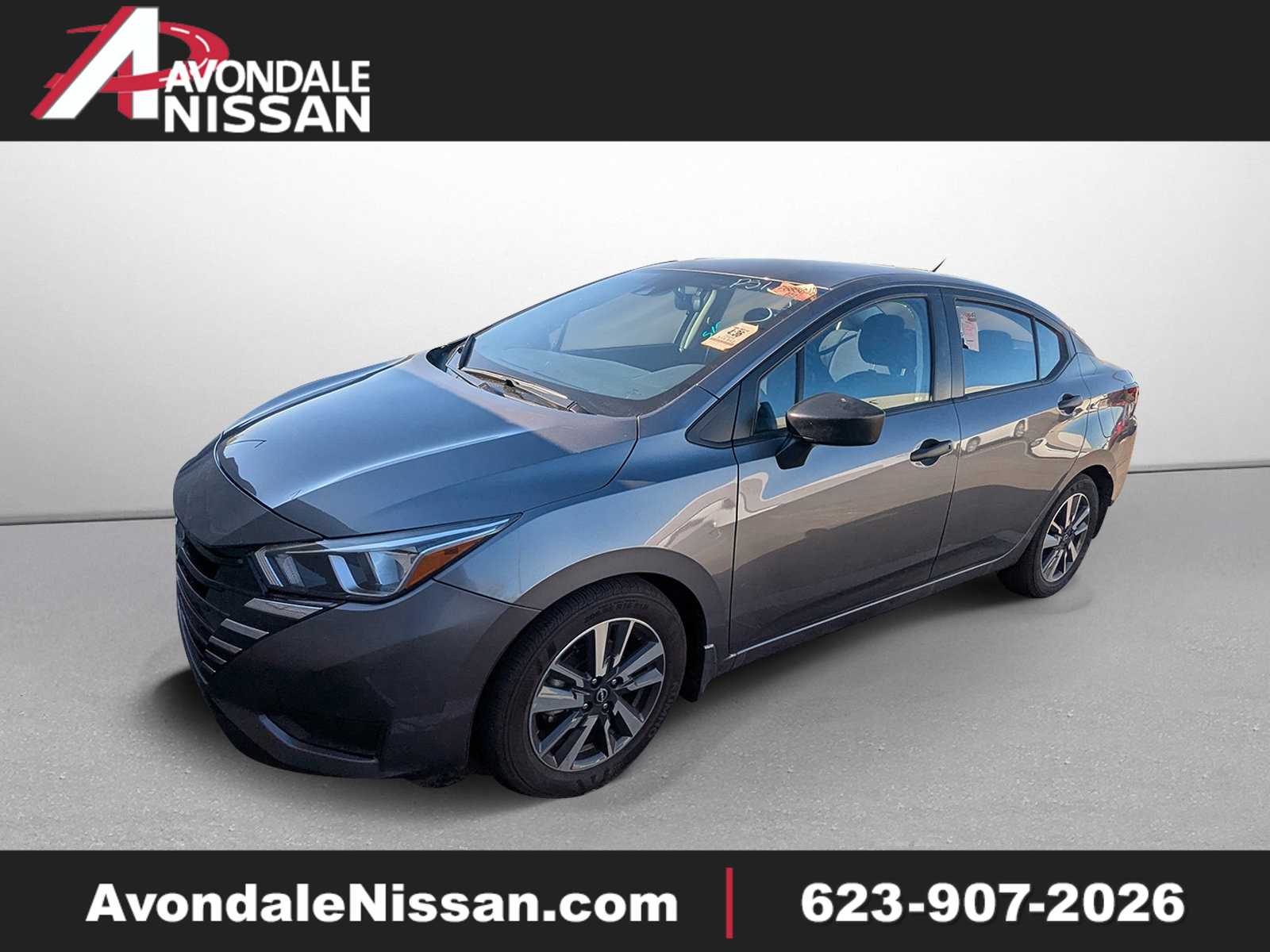 2024 Nissan Versa Sedan S