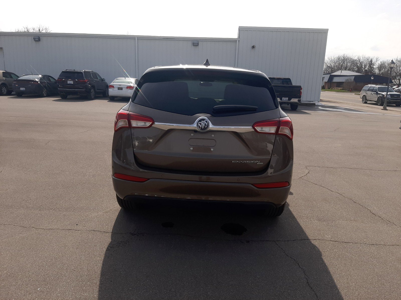 PreOwned 2019 Buick Envision Preferred AWD 4dr Preferred in Caro