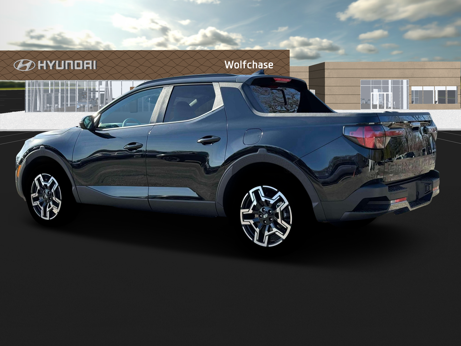 New 2025 Black Hyundai Limited image 4