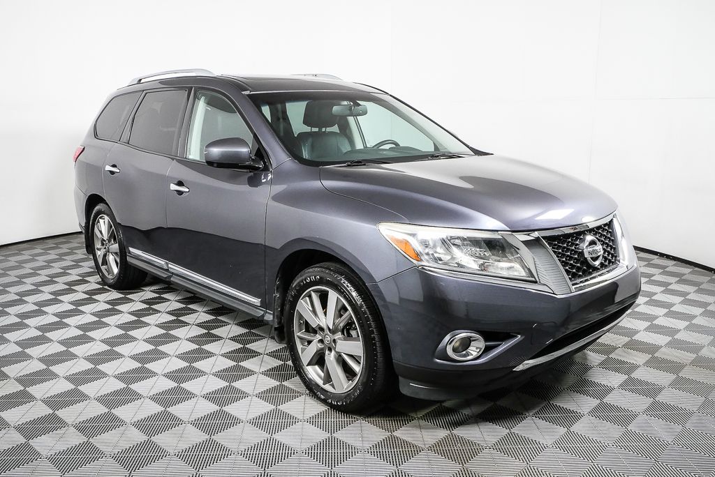2014 Nissan Pathfinder Platinum