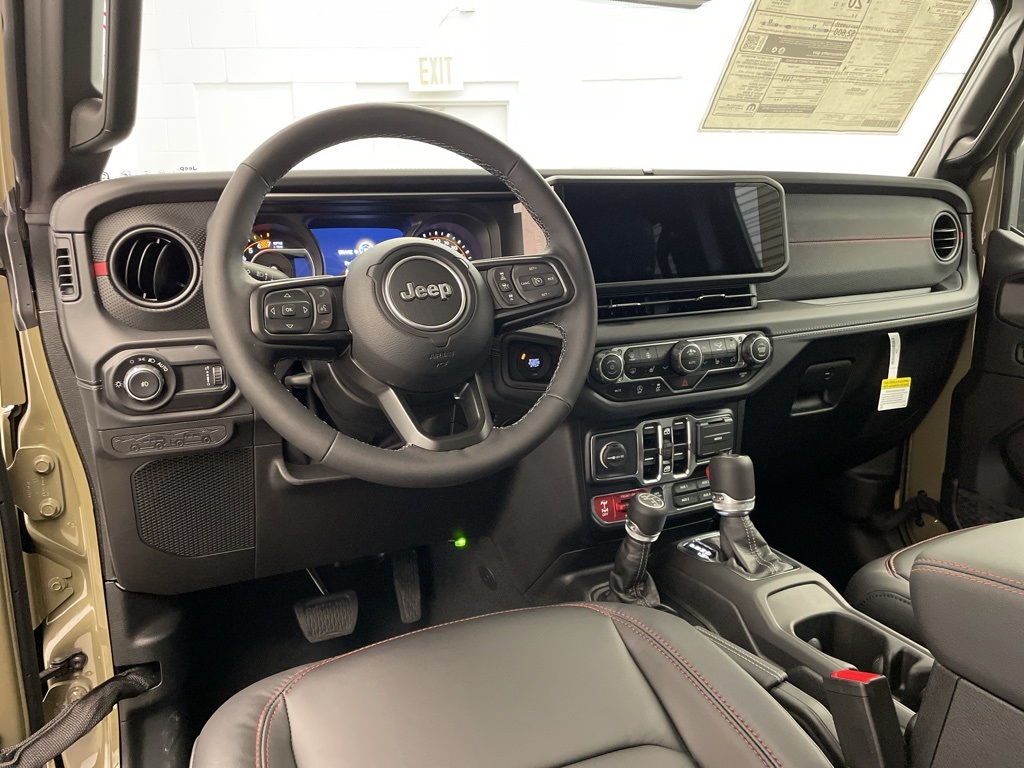 2025 Jeep Wrangler Rubicon photo 8