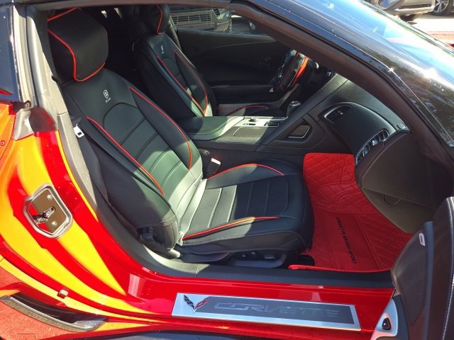 2019 Chevrolet Corvette Grand Sport 2LT photo 9