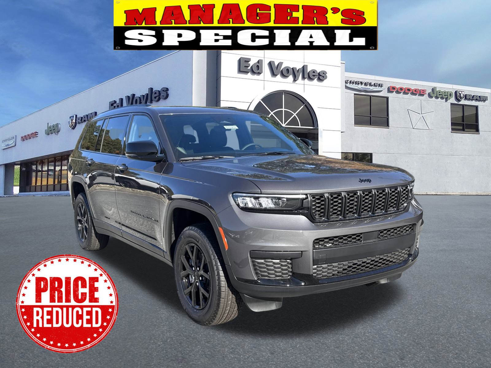 2025 Jeep Grand Cherokee L Altitude's photo