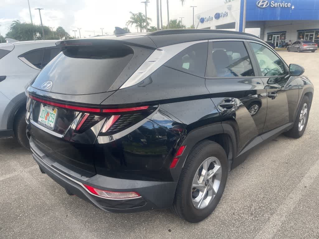 2023 Hyundai Tucson SEL photo 4