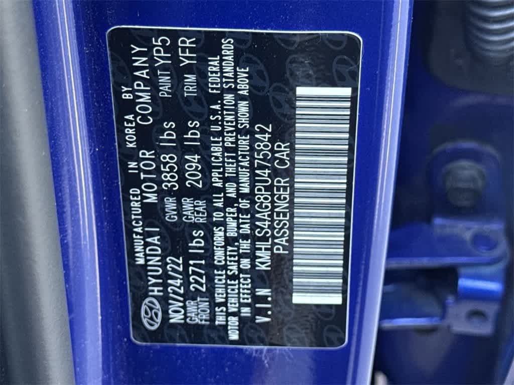 2023 Hyundai Elantra SEL photo 25