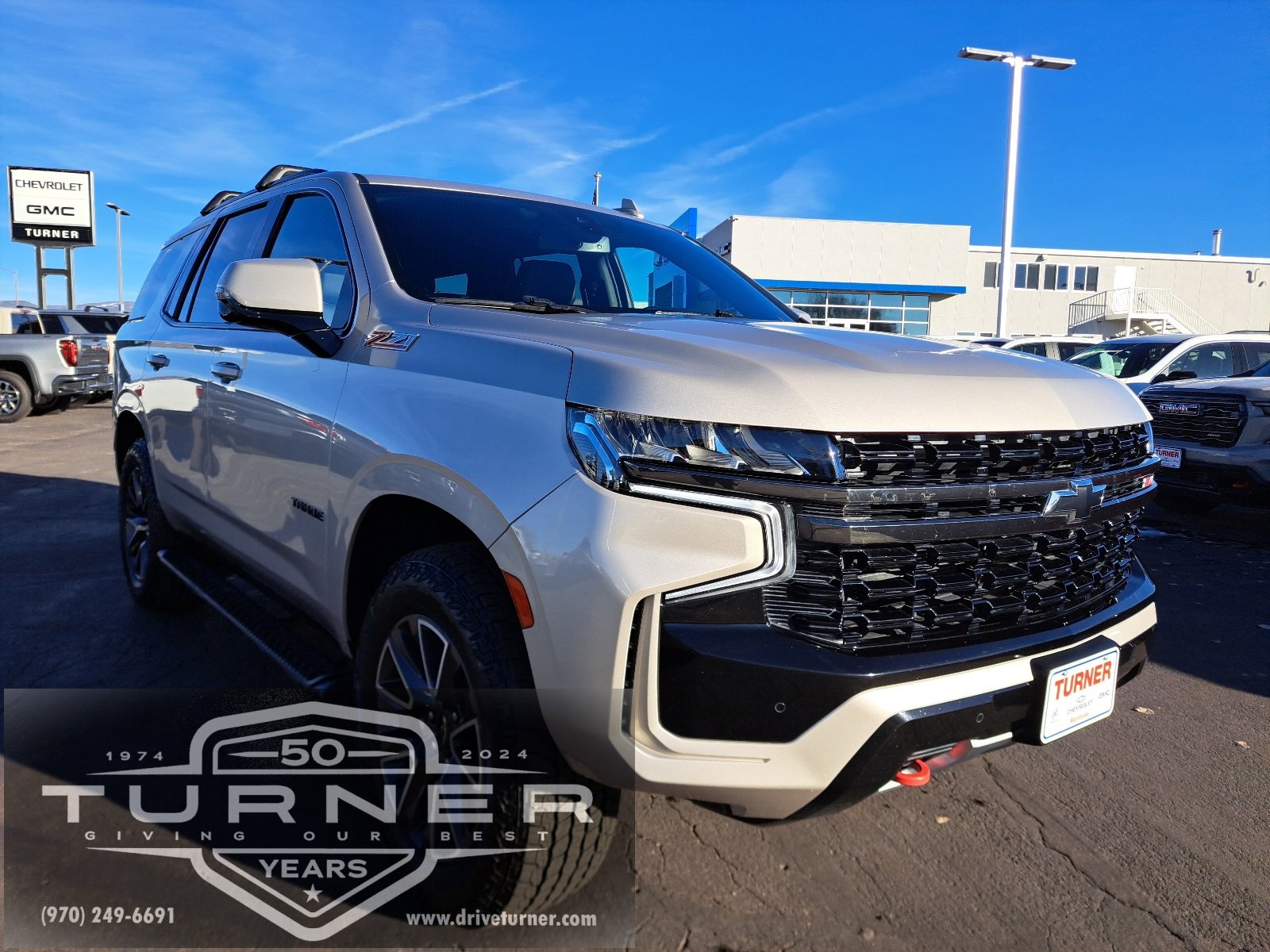 2022 Chevrolet Tahoe Z71's photo