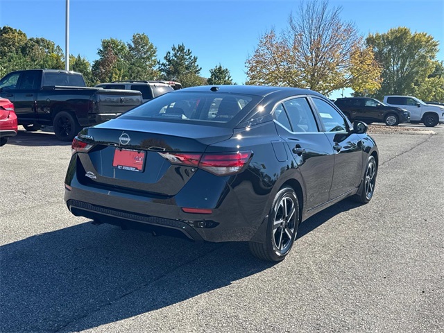 2025 Nissan Sentra SV photo 2
