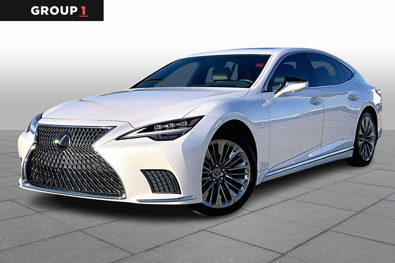 2021 Lexus LS Base's photo